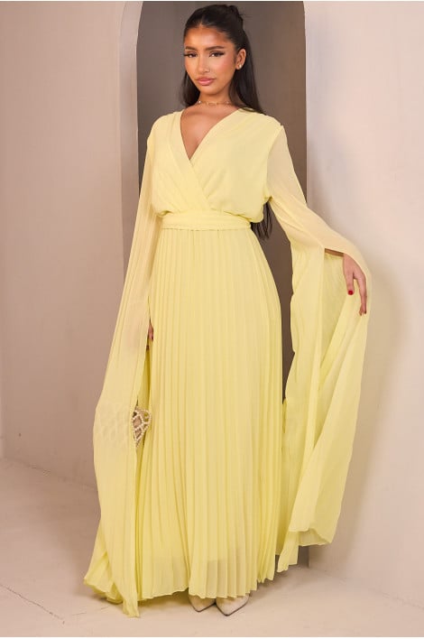 Beige halter dress
